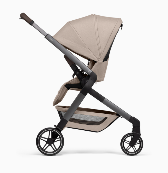 Joolz Hub2 Compact Stroller, 2025, Sandy Taupe