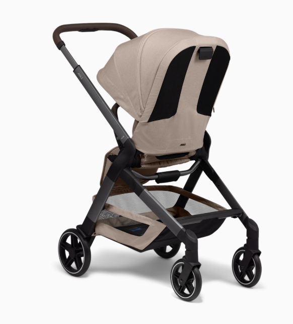 Joolz Hub2 Compact Stroller, 2025, Sandy Taupe