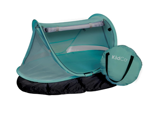 Shop KidCo PeaPod Portable Travel Bed, Seafoam at GoodBuy Gear