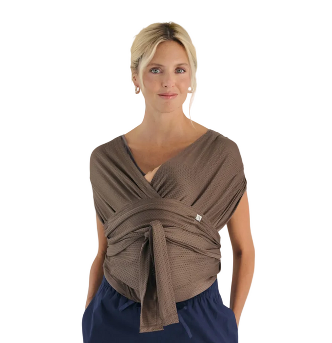 Konny Baby Carrier Flex, AirMesh, M-4XL, Mocha