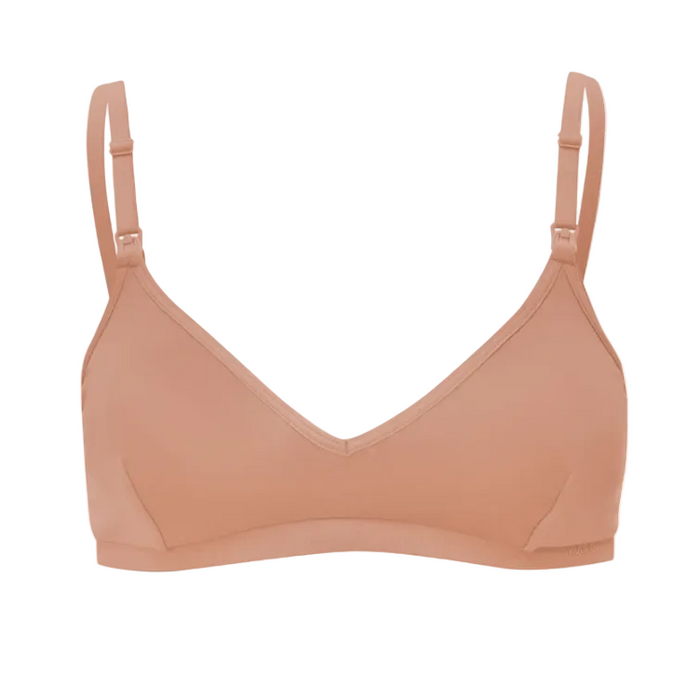 Kyte Baby Nursing Bra, Latte, Small