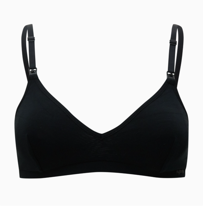 Kyte Baby Nursing Bra, Midnight, Small