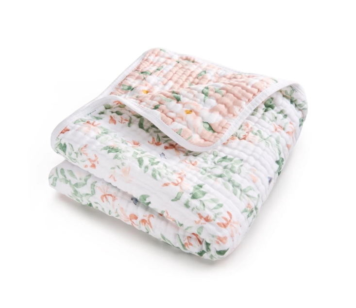Aden + Anais Muslin Dream Blanket, Butterfly Garden