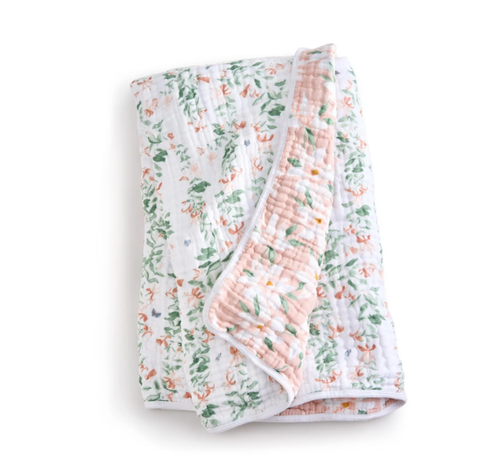 Aden + Anais Muslin Dream Blanket, Butterfly Garden