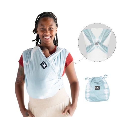 Shop Baby K'tan Baby Carrier, Original, X-Small, Misty Blue at GoodBuy Gear