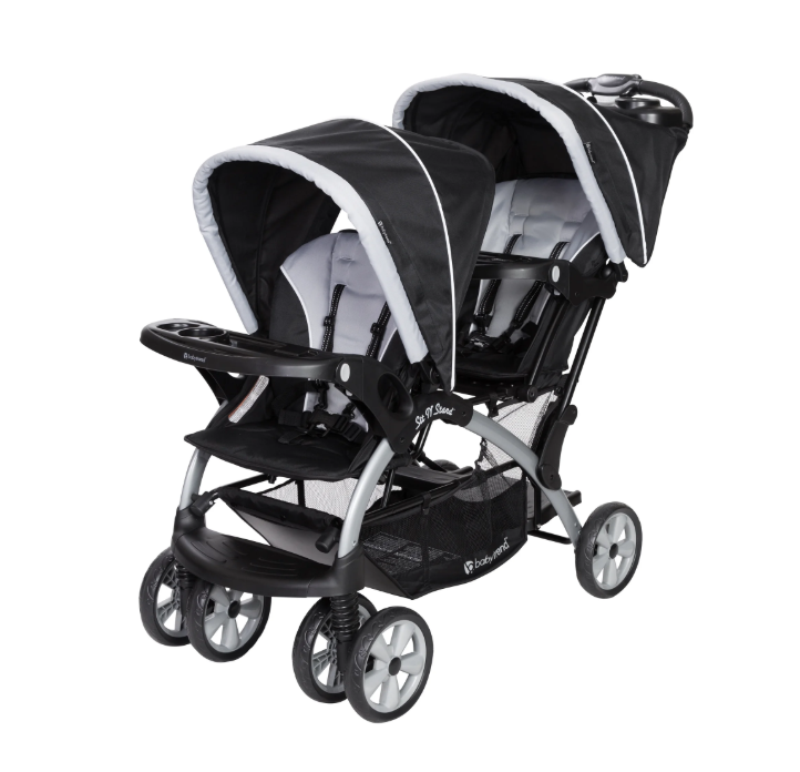 Baby Trend Sit N Stand Double Stroller, 2026, Stormy