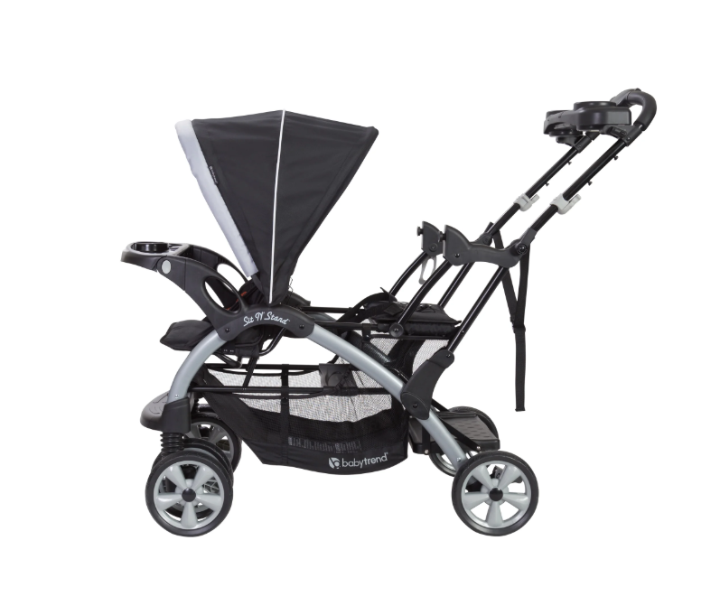 Baby Trend Sit N Stand Double Stroller, 2026, Stormy