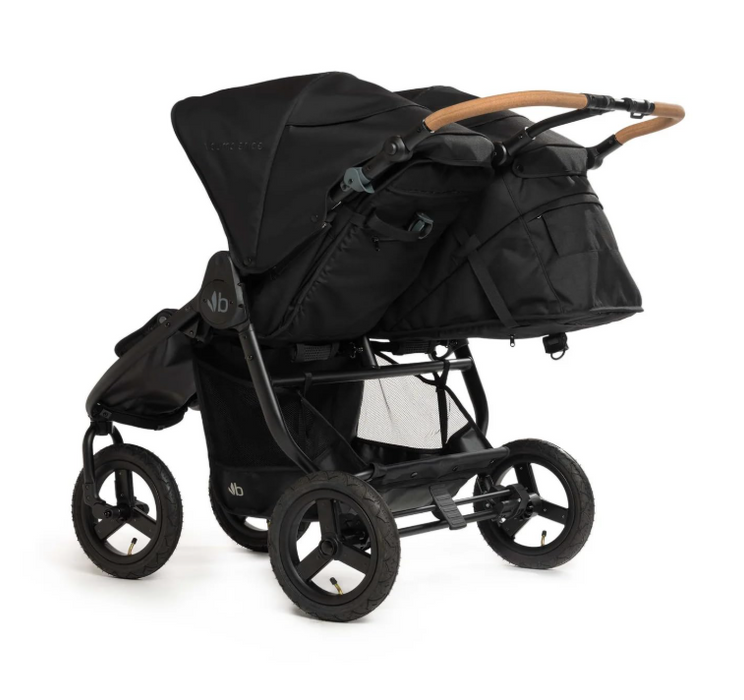 Bumbleride Indie Twin Stroller, 2026, Black