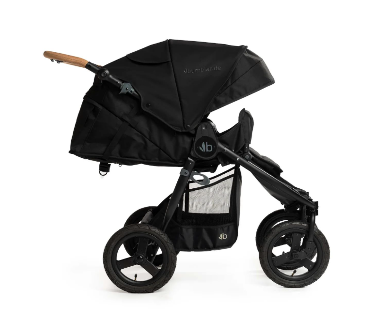 Bumbleride Indie Twin Stroller, 2026, Black