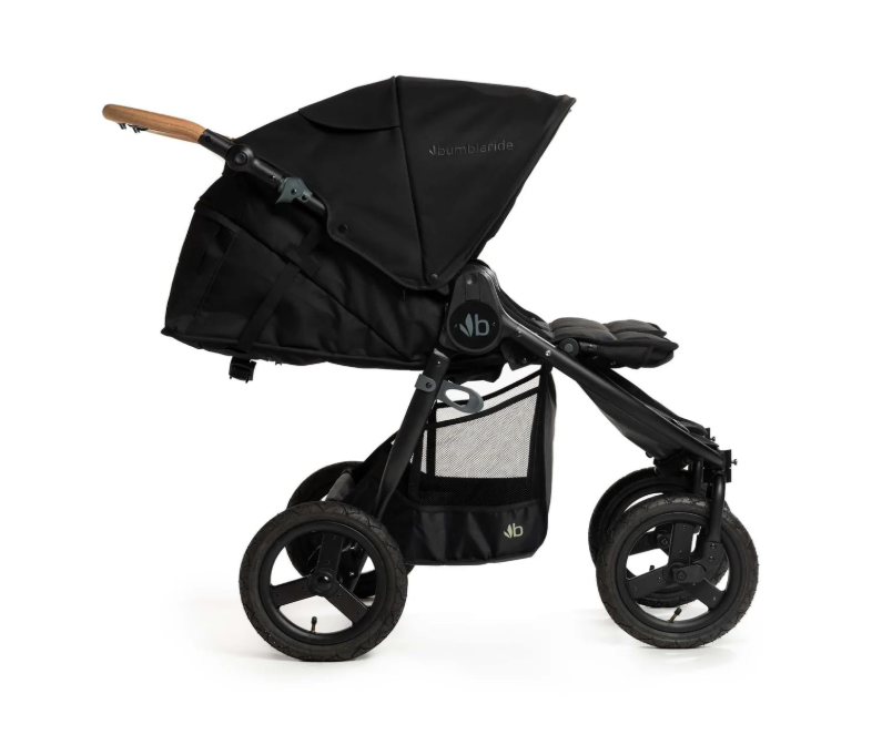 Bumbleride Indie Twin Stroller, 2026, Black