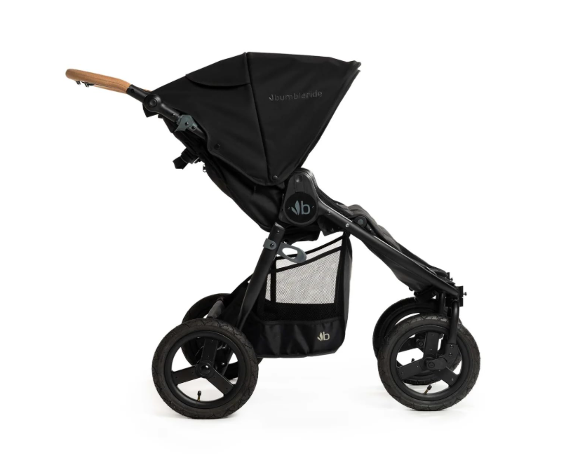 Bumbleride Indie Twin Stroller, 2026, Black