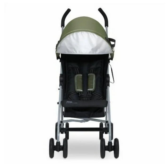 Delta Children Jeep TurboGlyde Plus Stroller, 2023, Green