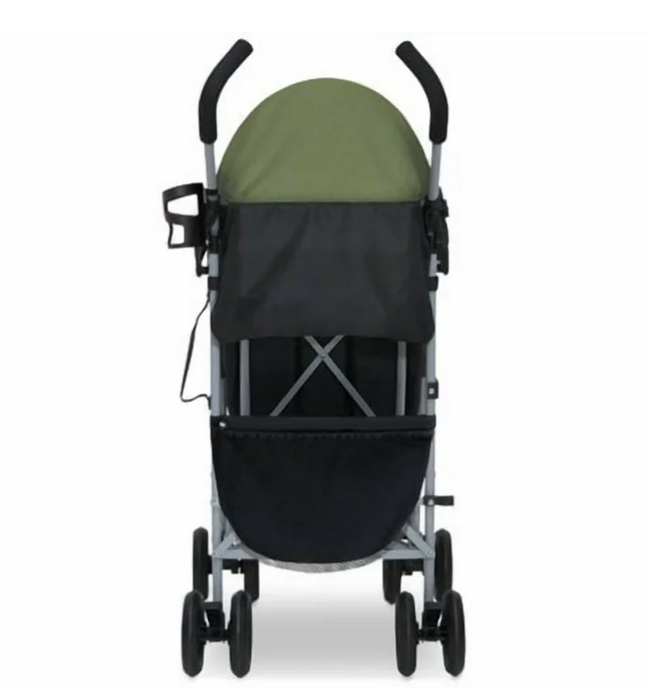 Delta Children Jeep TurboGlyde Plus Stroller, 2023, Green