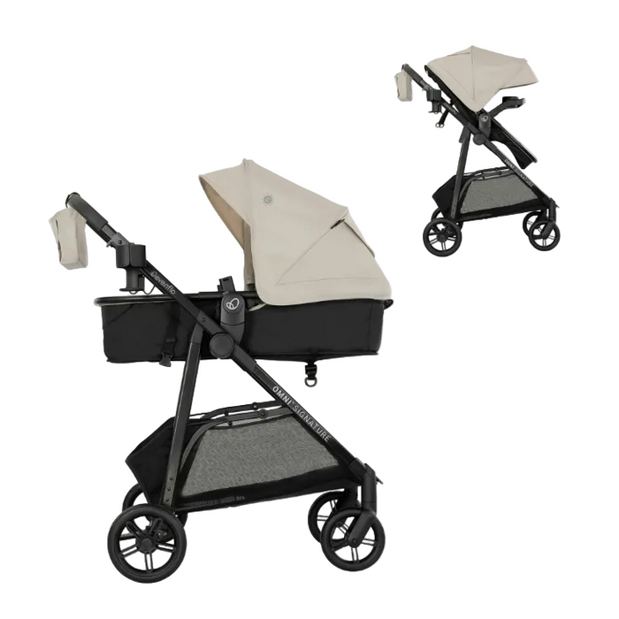 Evenflo Omni Signature Stroller, 2026, Coastal Coffee