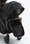 Shop Mockingbird 2nd Seat Kit 3.0, Charcoal with Penny Leather, Black Windowpane at GoodBuy Gear