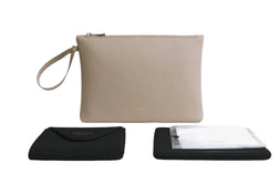 Shop Mina Baie MINA Changing Kit, Sand, Vegan at GoodBuy Gear