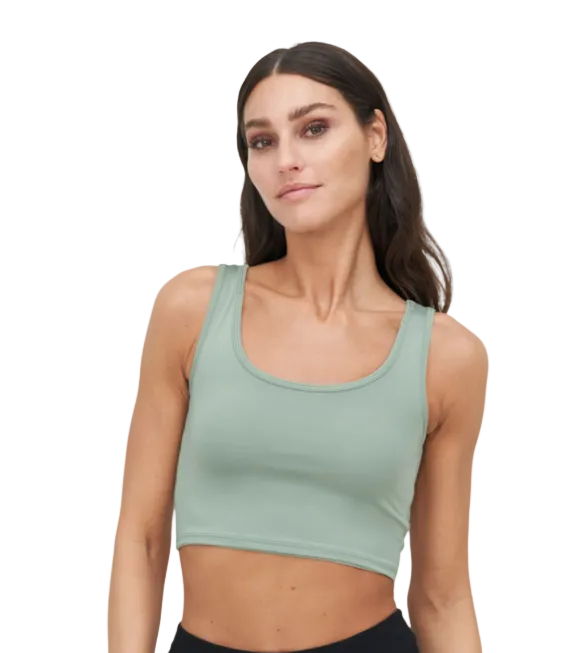 Shop Larken The Larken X Nursing Bra, Large, Sage, Single at GoodBuy Gear