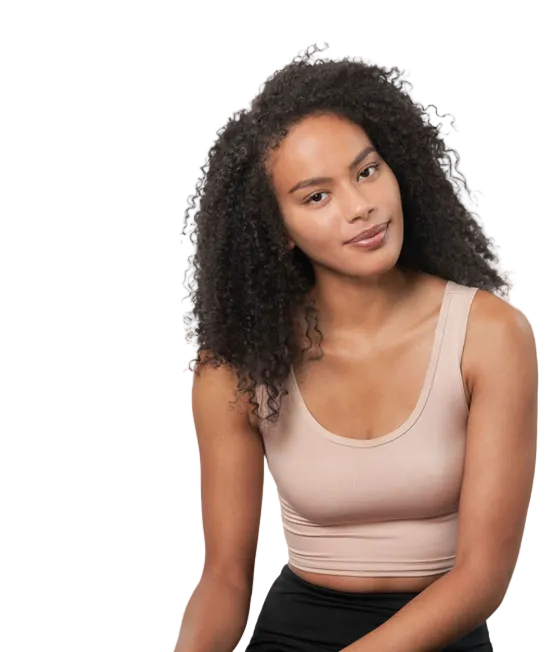 Shop Larken The Larken X Nursing Bra, Sand, XXLarge, Single at GoodBuy Gear