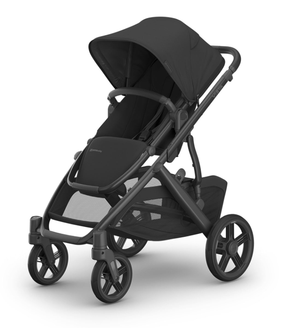 UPPAbaby Vista V3 Stroller, 2024, Jake (Charcoal)