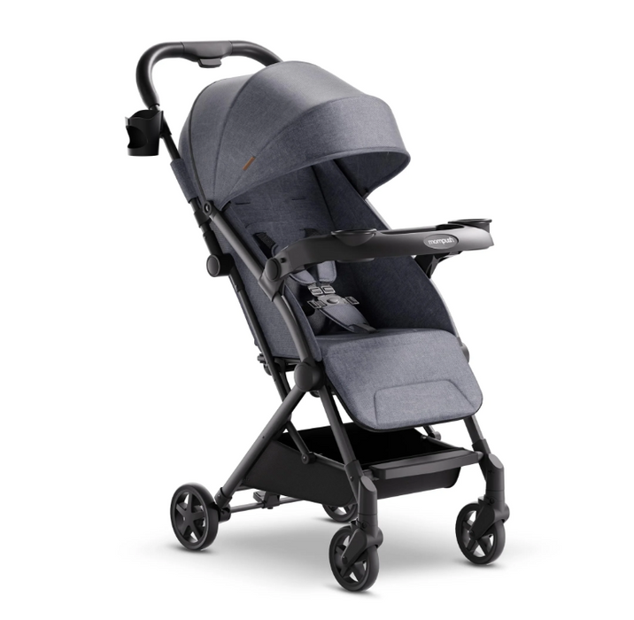 Mompush Lithe V2 Stroller, 2025, Grey