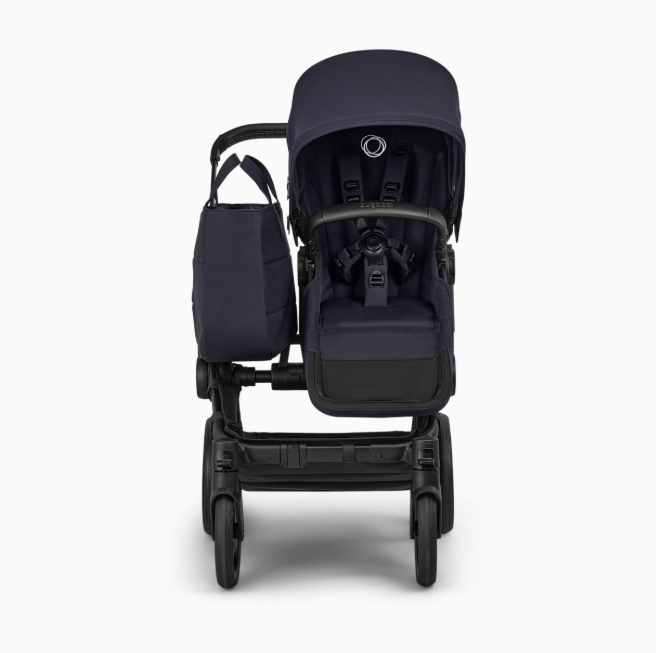 Bugaboo Donkey 6 2-in-1 Stroller, 2026, Black Frame, Deep Indigo, Deep Indigo