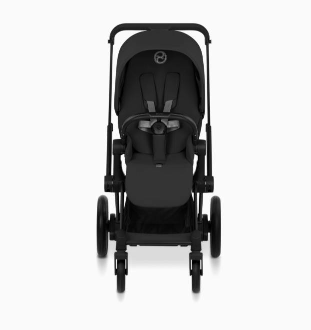 Cybex E-PRIAM2 Stroller, Matte Black, Sepia Black, 2026