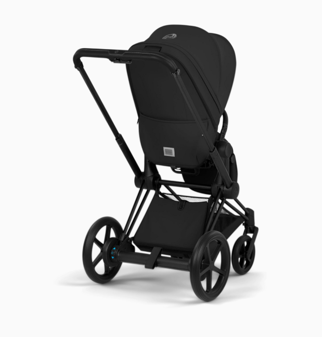 Cybex E-PRIAM2 Stroller, Matte Black, Sepia Black, 2026