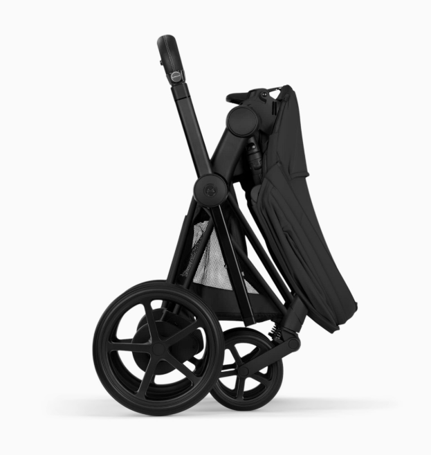 Cybex E-PRIAM2 Stroller, Matte Black, Sepia Black, 2026