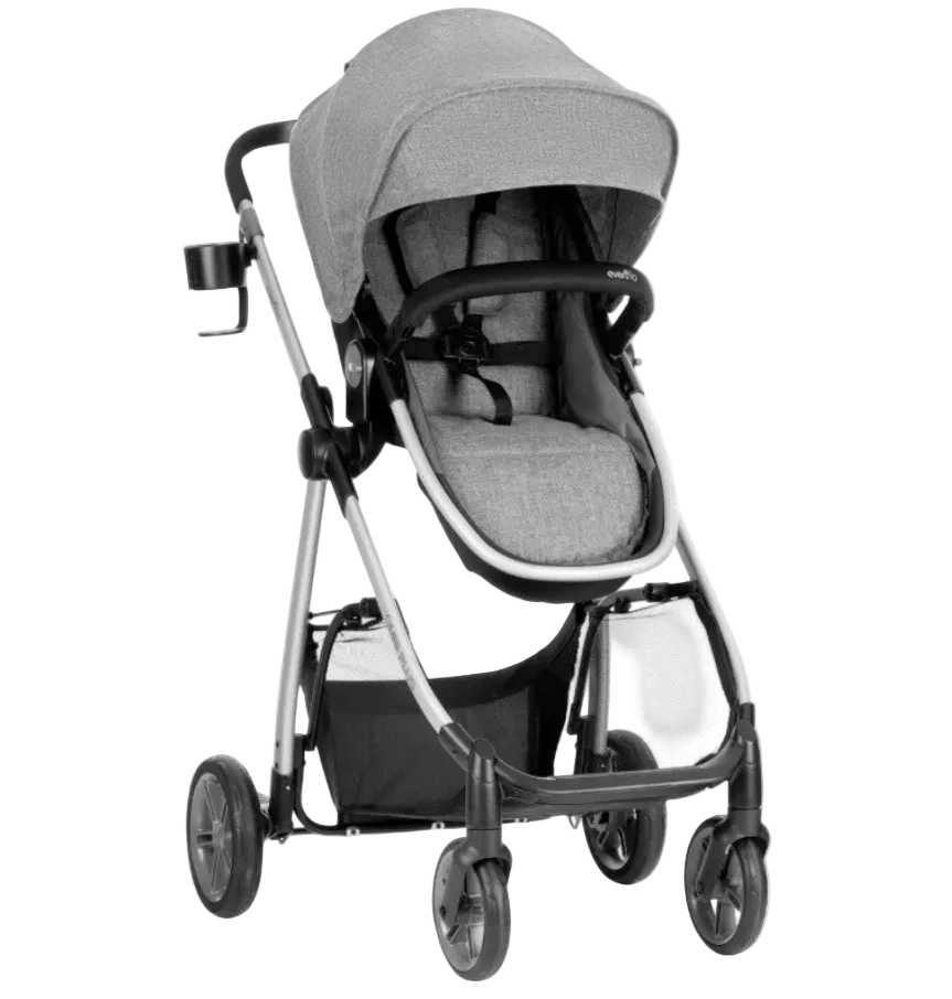Evenflo Omni Plus Stroller, 2024, Mylar Gray