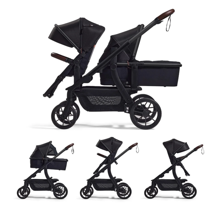 Momcozy ChangeGO Baby Stroller, 2026, Black