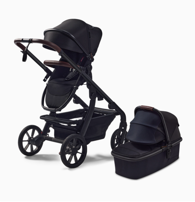 Momcozy ChangeGO Baby Stroller, 2026, Black