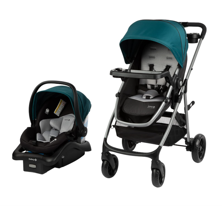 Safety 1st Grow & Go Flex Travel System, 2026, Forest Tide