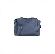 Shop Dagne Dover Large Wade Diaper Tote, Ash Blue at GoodBuy Gear