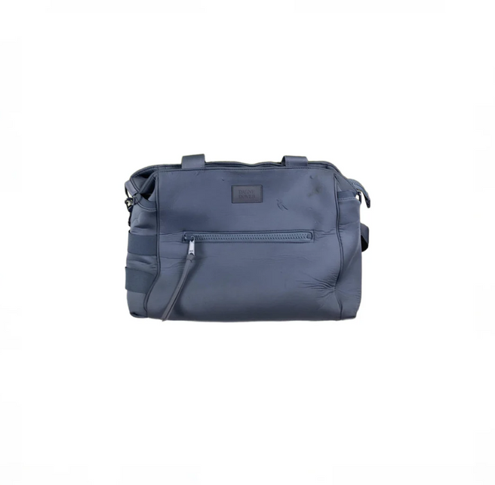 Shop Dagne Dover Large Wade Diaper Tote, Ash Blue at GoodBuy Gear