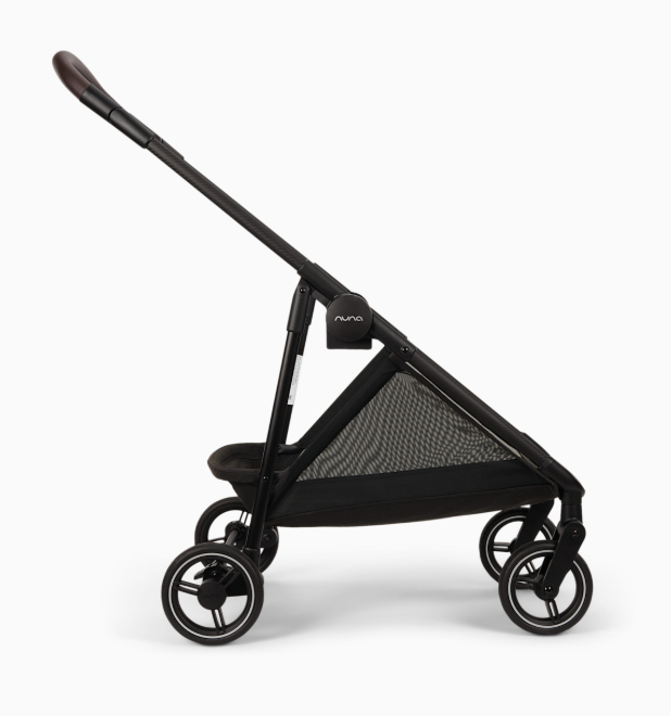 Shop Nuna Flex System Frame + Pipa Series Adapter, 2025, Caviar at GoodBuy Gear