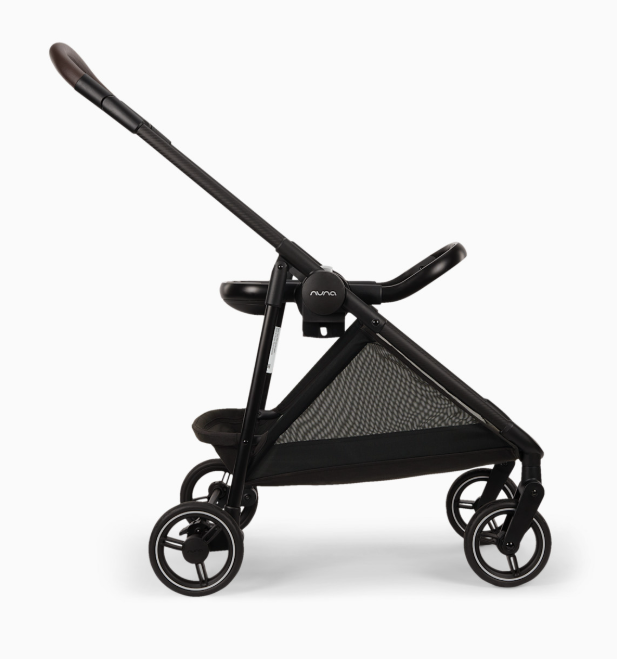 Shop Nuna Flex System Frame + Pipa Series Adapter, 2025, Caviar at GoodBuy Gear
