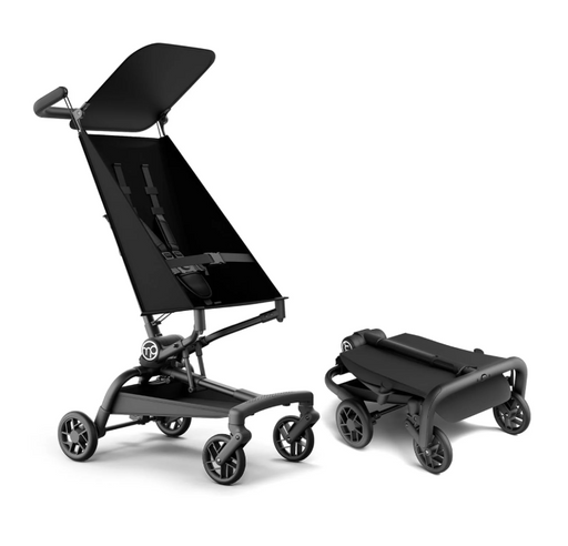Shop Mompush Jeto Lightweight Travel Stroller, Black, 2024 at GoodBuy Gear