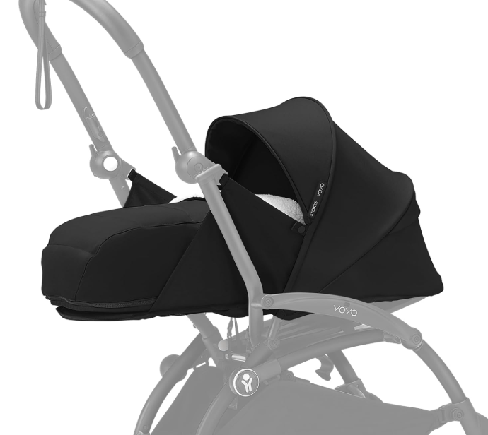 Stokke YOYO 0+ Newborn Pack, Black