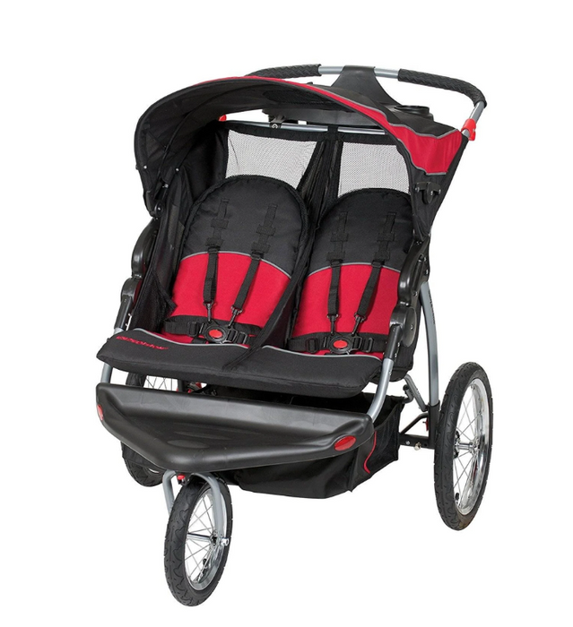 Baby Trend Expedition Double Jogging Stroller, 2025, Centennial