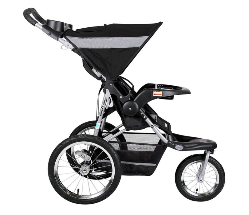 Baby Trend Expedition Jogging Stroller, 2023, Millennium White