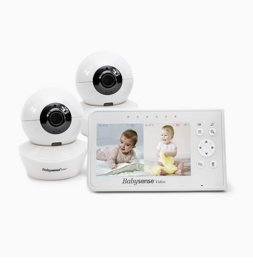Shop Babysense Split-Screen Video Monitor (V43) at GoodBuy Gear