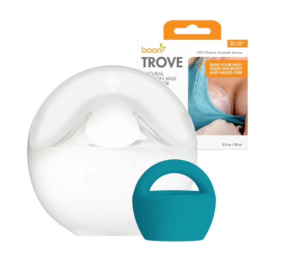 Boon Trove Silicone Breast Milk Collector, Single