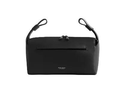 Mina Baie Stroller Caddy Vegan, Black