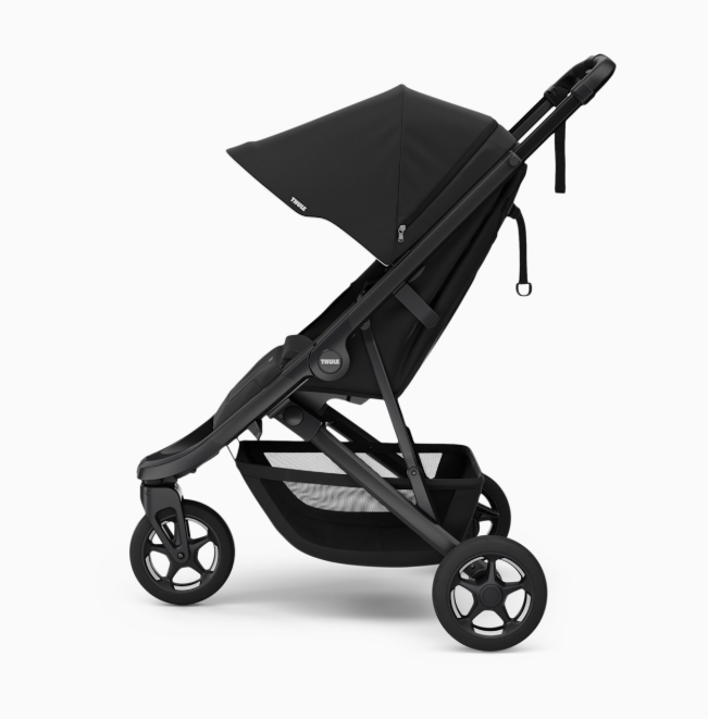 Thule Spring 2.0 Stroller, 2025, Black