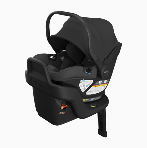 Shop UPPAbaby Aria V2 Infant Car Seat, 2026, Jake (Charcoal/Black Leather) at GoodBuy Gear