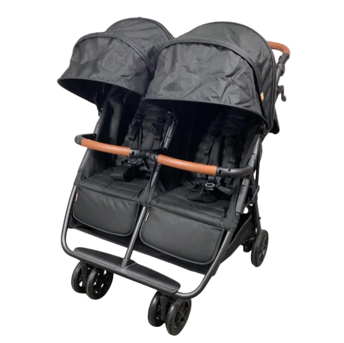 Zoe The Twin V2 Double Stroller, 2026, Black