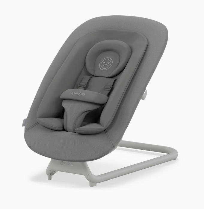 Cybex LEMO 2 Bouncer, Suede Grey