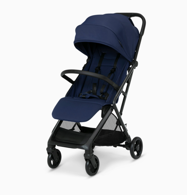 Delta Children Icon Ultra Compact Travel Stroller, 2025, Navy