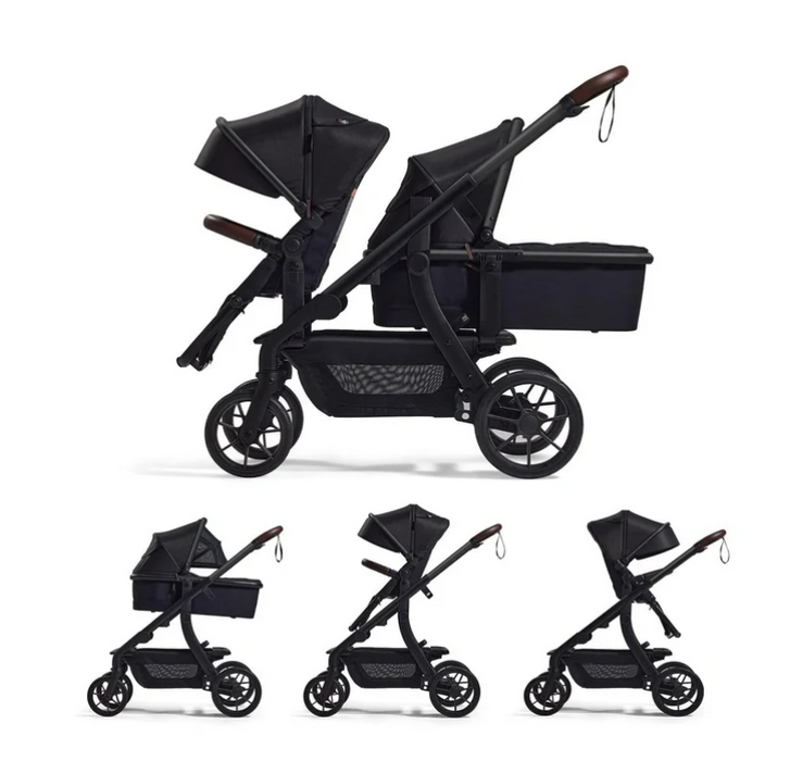 Momcozy ChangeGO Baby Stroller, 2025, Black