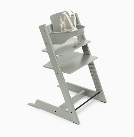 Shop Stokke Tripp Trapp High Chair With Baby Set, 2, Glacier Green at GoodBuy Gear